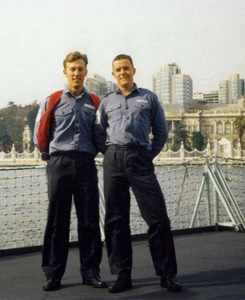 Chris Chalk in the Royal Navy on board HMS Montrose a type 23 frigate class ship