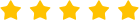 5 star rating